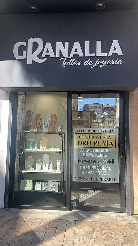 Granalla Taller De Joyería Y Compraventa De Oro Y Plata exterior de joyería